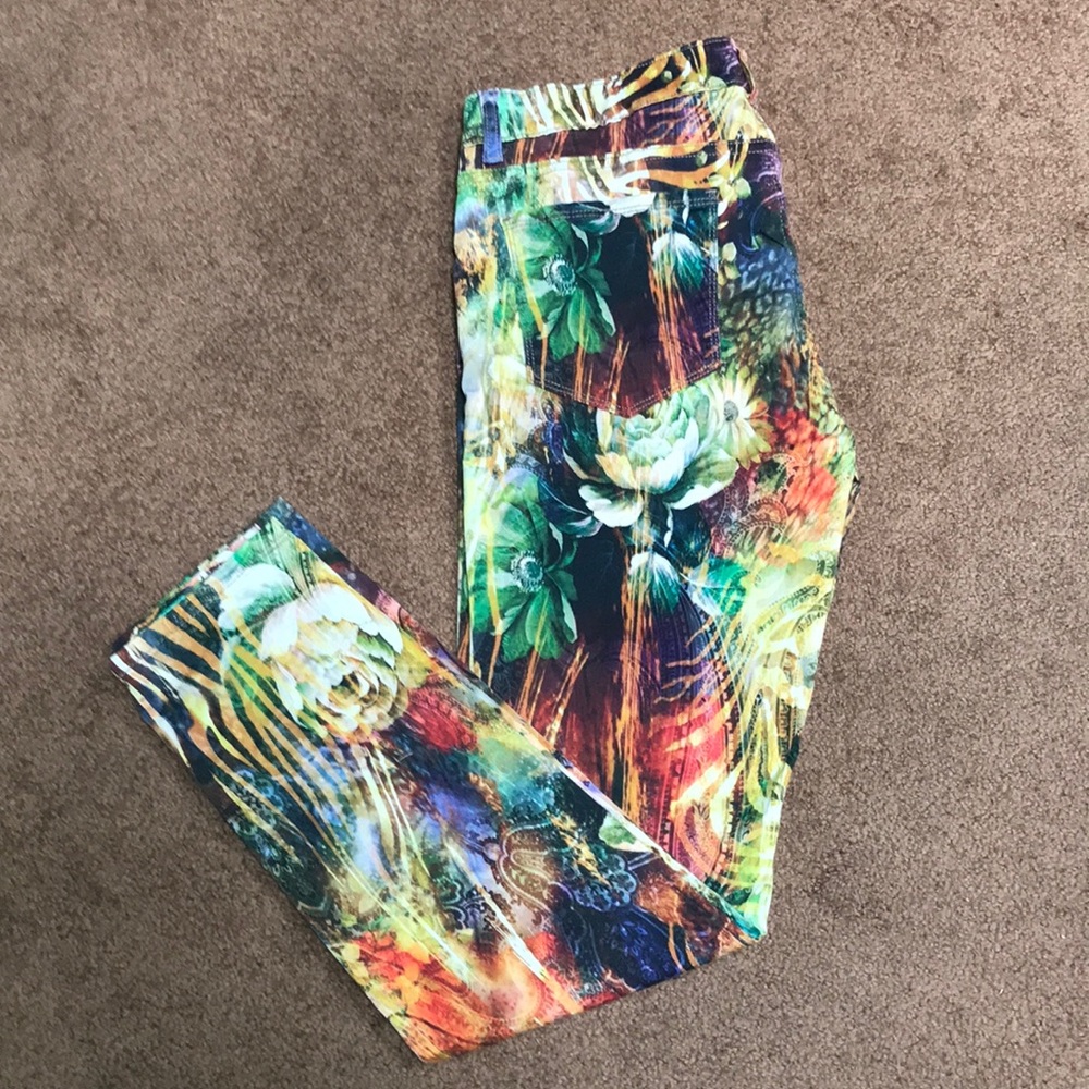 Joe Fresh Multicolor Skinny Jeans